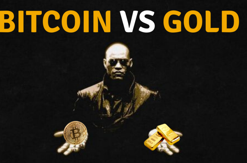  Cryptocurrency Vs Gold!! Is Bitcoin A Better Asset Than Gold For Hedging Against Inflation?