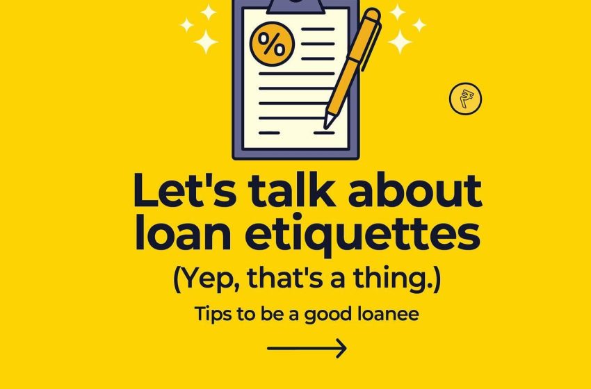  In Pictures: Loan Etiquette To Observe and Follow In Kenya