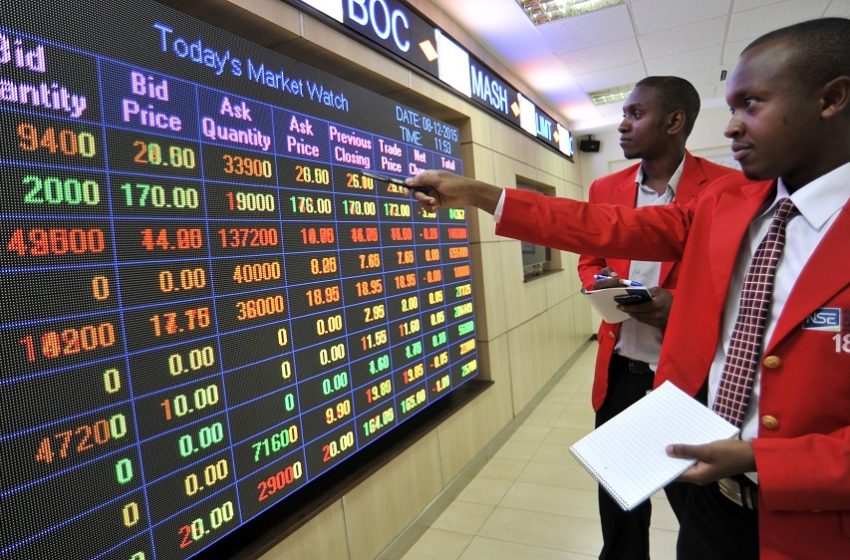  Kenya’s Stock Market Suffers Steep Losses Yet Again, Rated Worst Performing Globally