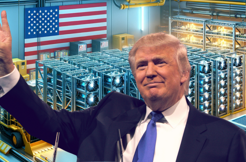  Trump Wants To Mine All Remaining BTC In The U.S.