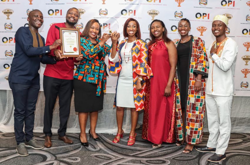  In Pictures: Njeri Jomo Named CEO of the Year at 2024 COYA Awards